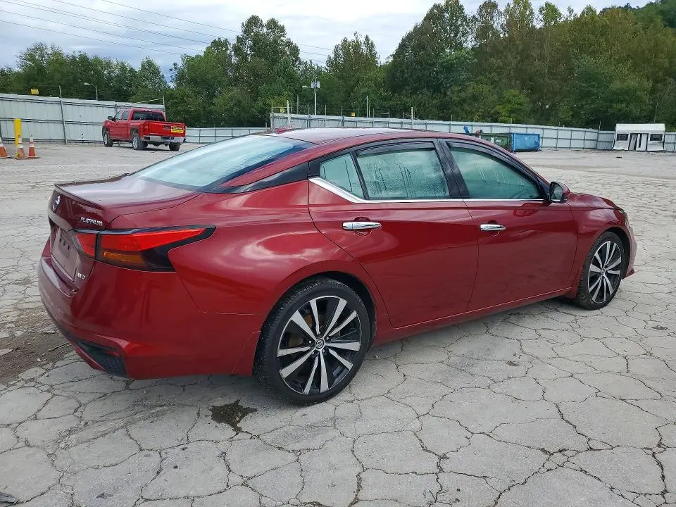 2019 NISSAN ALTIMA PLATINUM  