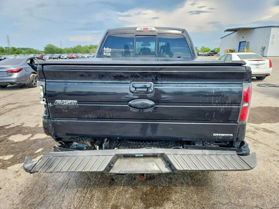 2014 FORD F150 SUPERCREW  