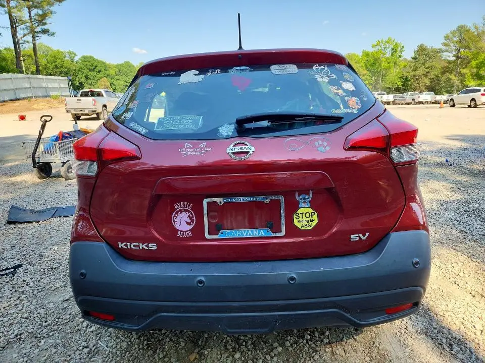 2020 NISSAN KICKS SV  