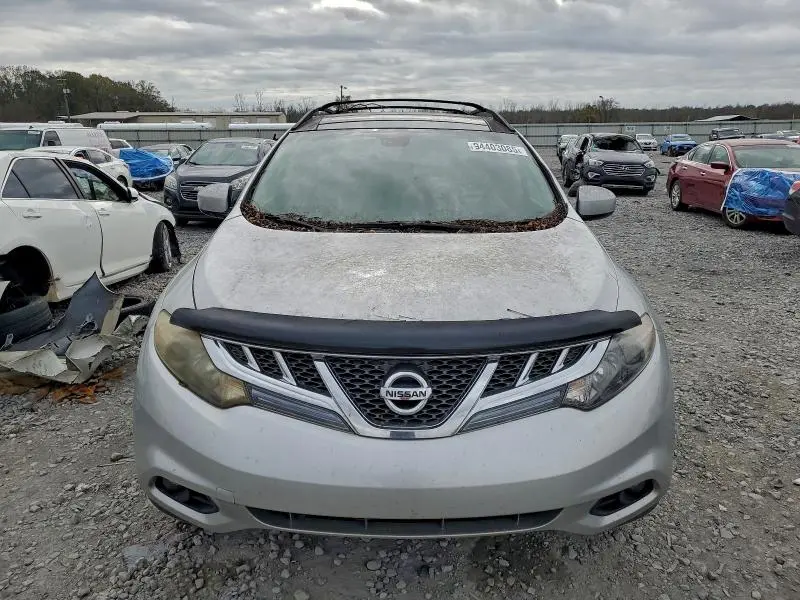 2012 NISSAN MURANO S  