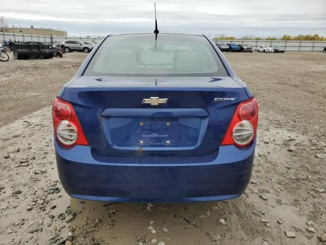 2013 CHEVROLET SONIC LS