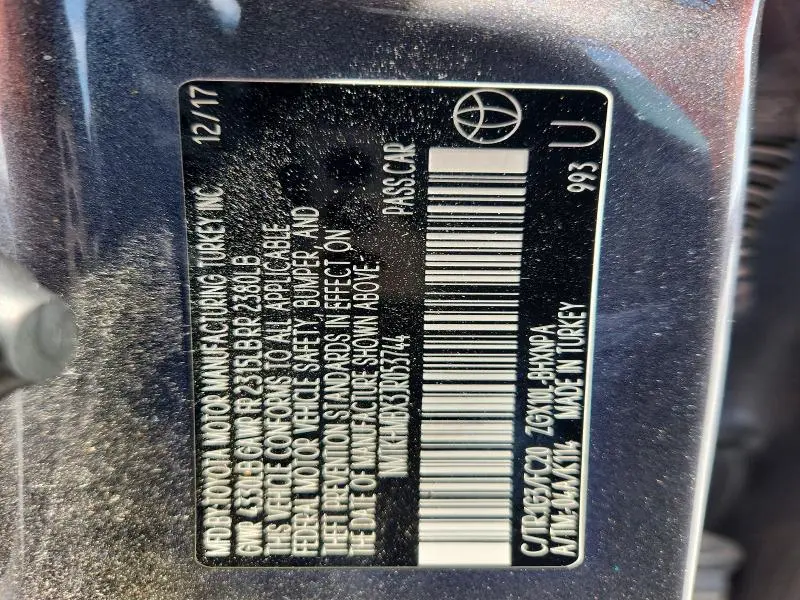 2018 TOYOTA C-HR XLE  