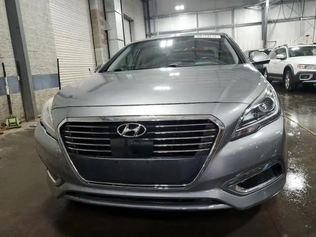 2017 HYUNDAI SONATA PLUG-IN HYBRID  