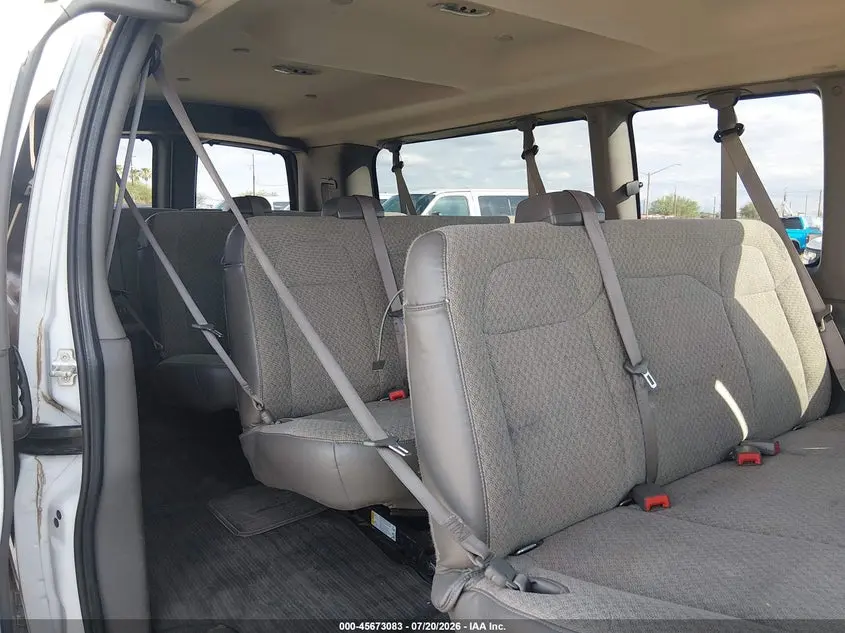 2021 CHEVROLET EXPRESS PASSENGER RWD 3500 EXTENDED WHEELBASE LS
