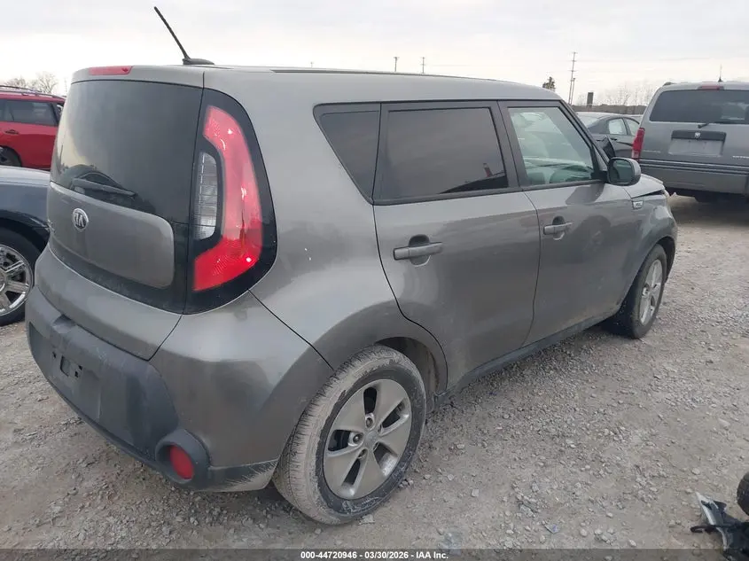 2016 KIA SOUL  