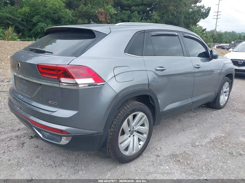 2022 VOLKSWAGEN ATLAS CROSS SPORT 3.6L V6 SE W/TECHNOLOGY