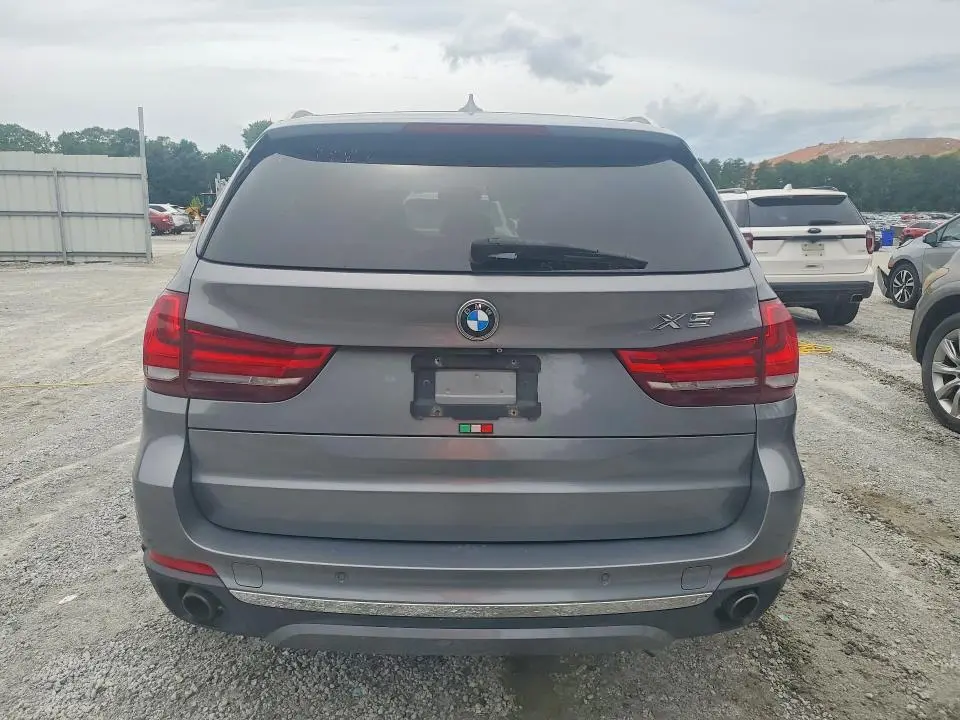 2015 BMW X5 XDRIVE35I  