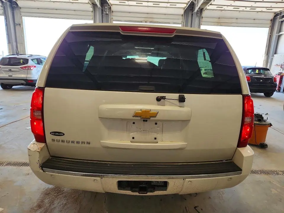 2013 CHEVROLET SUBURBAN K1500 LTZ  