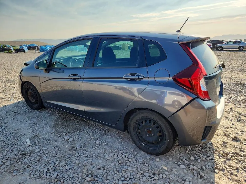 2015 HONDA FIT LX  