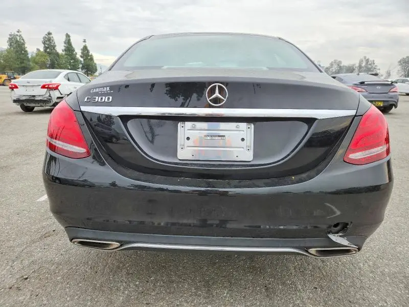2017 MERCEDES-BENZ C 300 4MATIC  