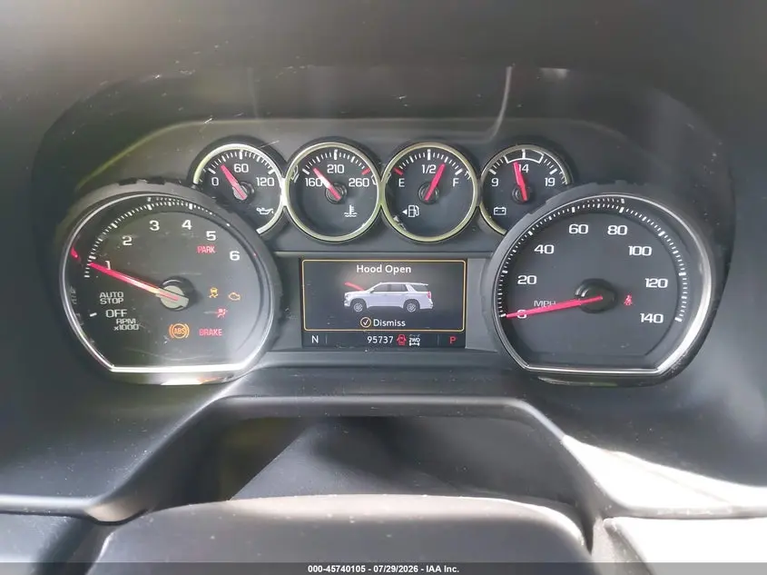 2021 CHEVROLET TAHOE 4WD RST