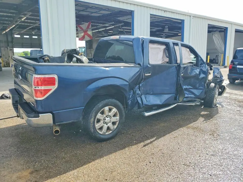 2013 FORD F150 SUPERCREW  