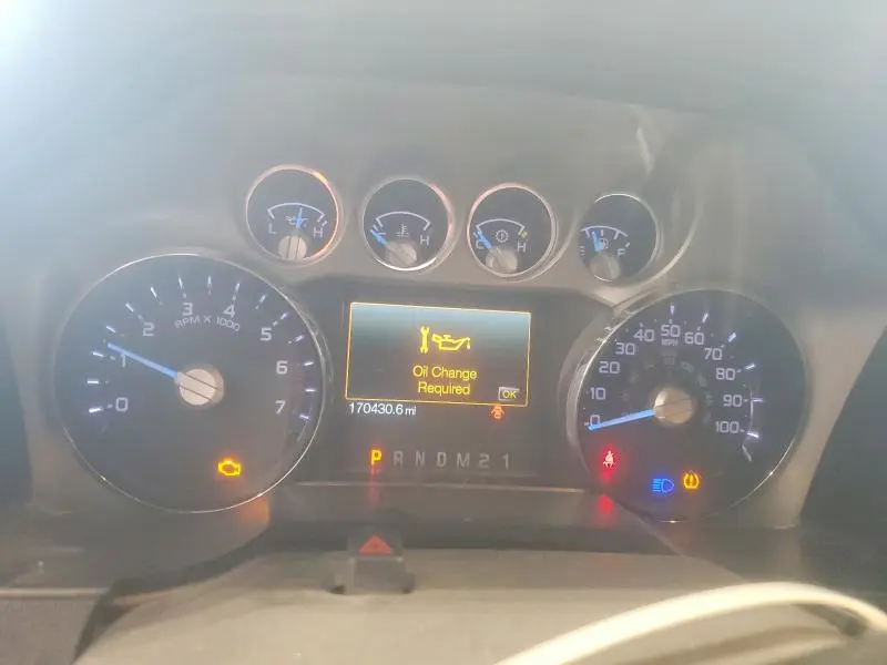 2011 FORD F250 SUPER DUTY  