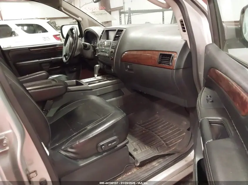 2010 NISSAN ARMADA TITANIUM