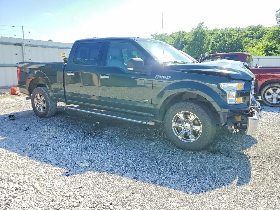 2015 FORD F150 SUPERCREW  