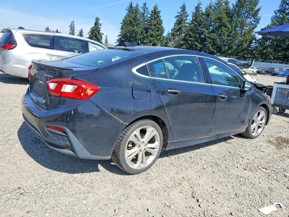 2016 CHEVROLET CRUZE PREMIER  