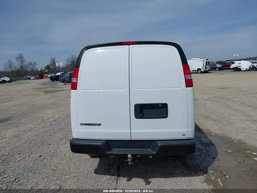 2023 CHEVROLET EXPRESS CARGO RWD 2500 EXTENDED WHEELBASE WT