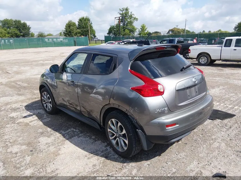 2013 NISSAN JUKE SL