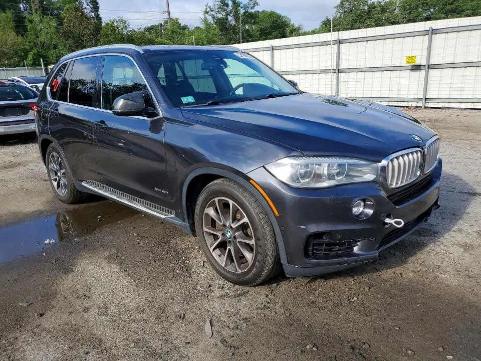 2016 BMW X5 XDRIVE50I  