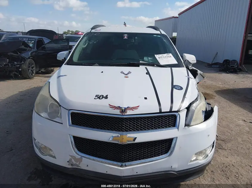 2010 CHEVROLET TRAVERSE LT