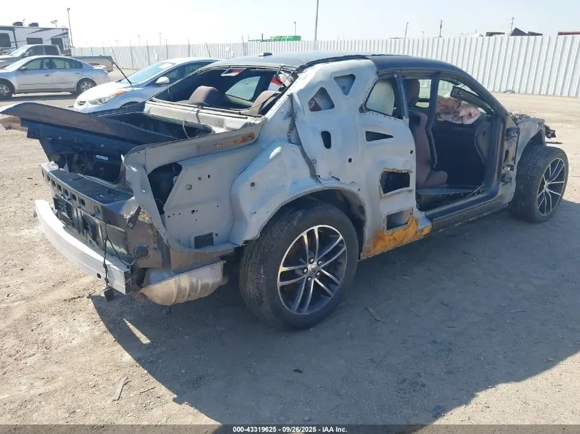 2019 DODGE CHALLENGER SXT AWD