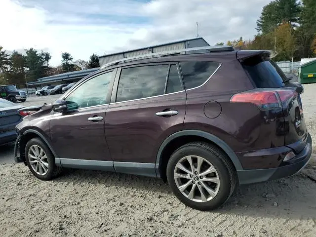 2017 TOYOTA RAV4 LIMITED  
