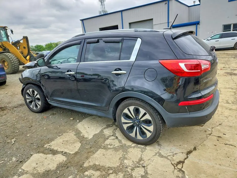 2012 KIA SPORTAGE SX  