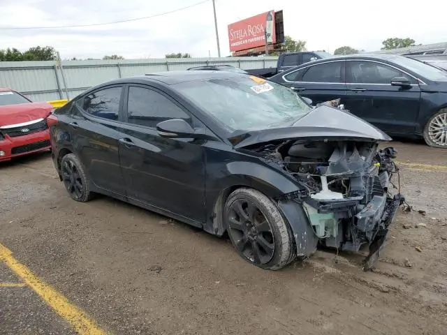 2012 HYUNDAI ELANTRA GLS  