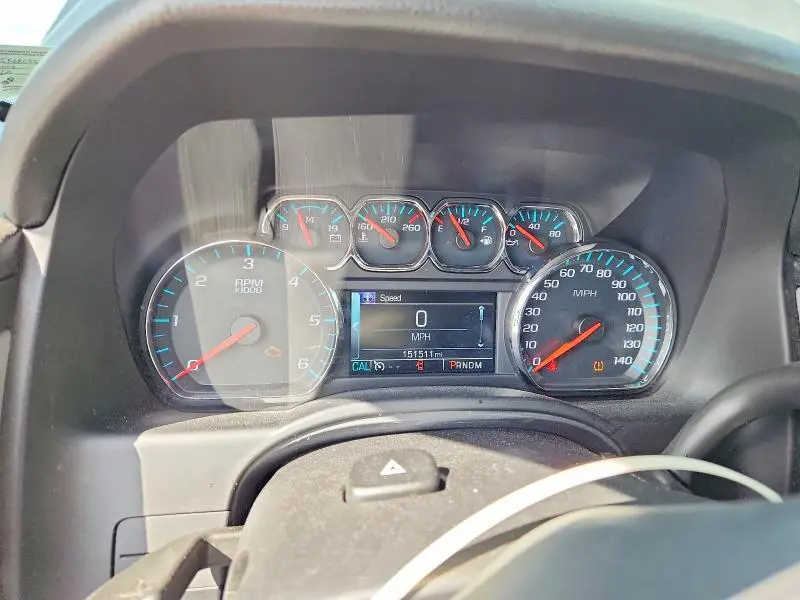 2016 CHEVROLET TAHOE K1500 LT  