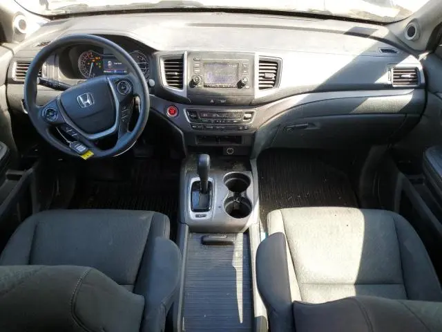 2017 HONDA RIDGELINE SPORT  