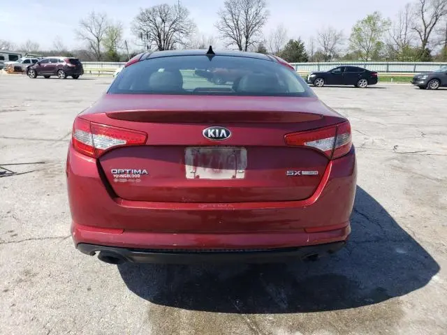 2013 KIA OPTIMA SX  