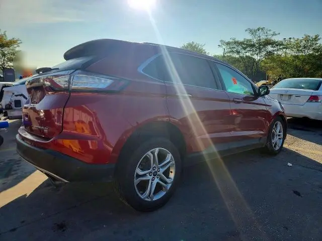 2016 FORD EDGE TITANIUM  