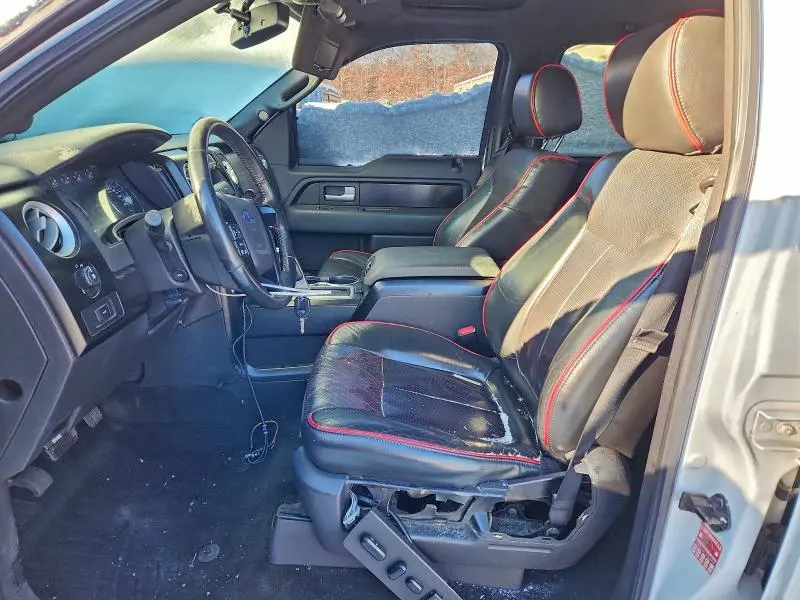 2012 FORD F150 SUPERCREW  