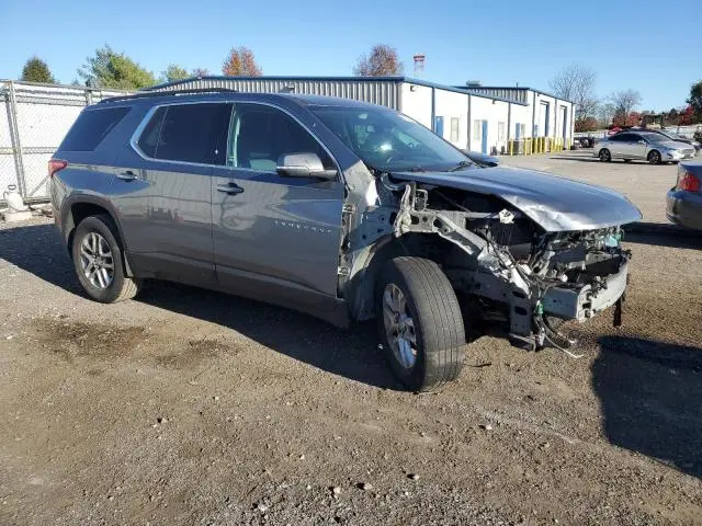 2021 CHEVROLET TRAVERSE LT  