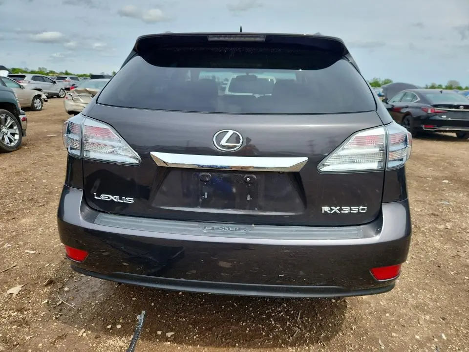 2010 LEXUS RX 350  