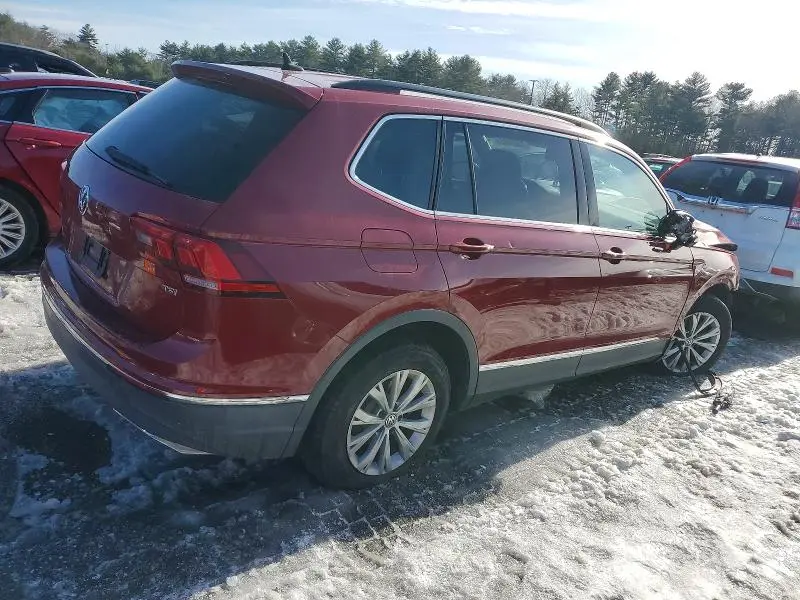 2018 VOLKSWAGEN TIGUAN SE  