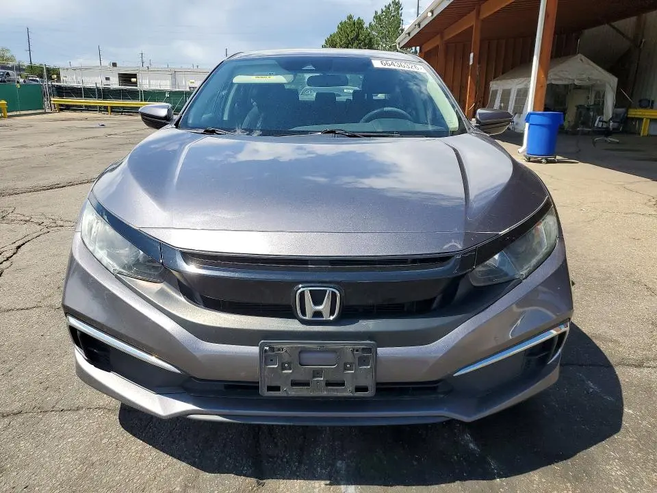 2019 HONDA CIVIC LX  