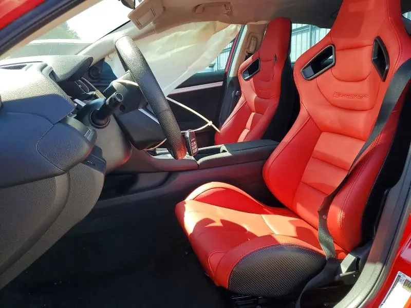 2016 HONDA CIVIC EX  