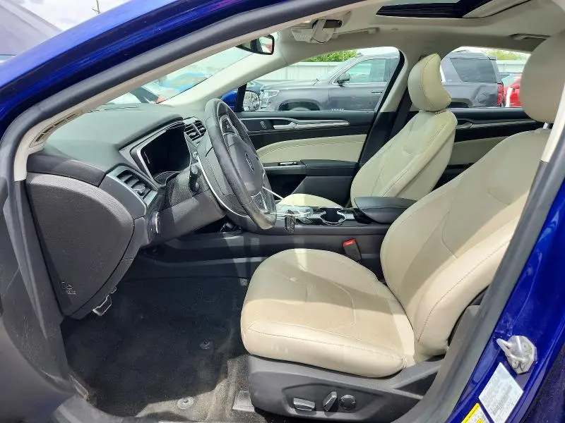 2016 FORD FUSION TITANIUM PHEV  