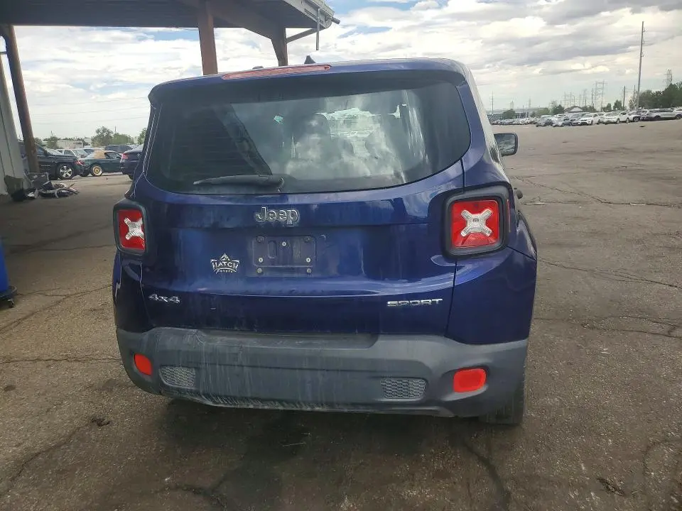 2016 JEEP RENEGADE SPORT  