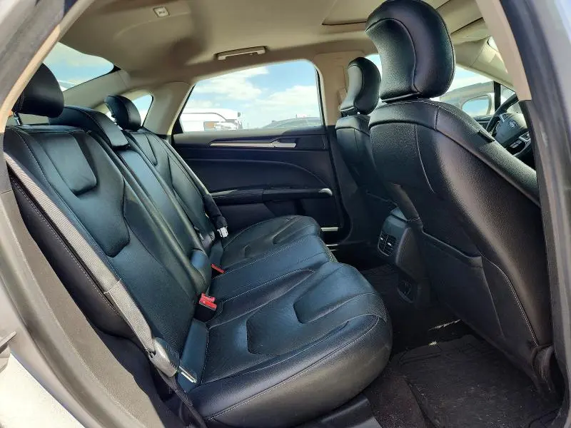2019 FORD FUSION TITANIUM  