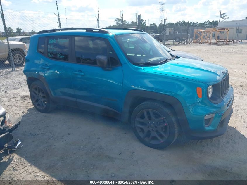 2021 JEEP RENEGADE LATITUDE FWD