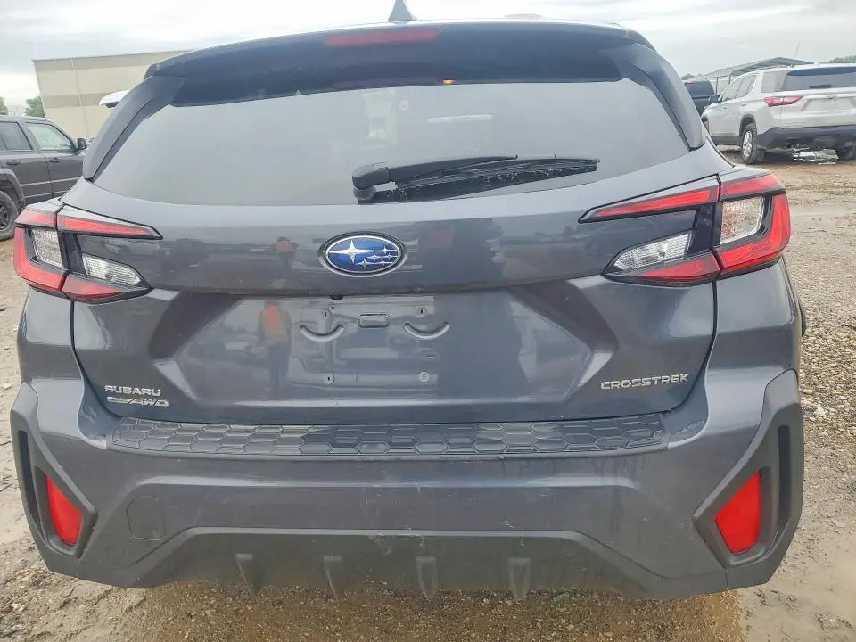 2025 SUBARU CROSSTREK   