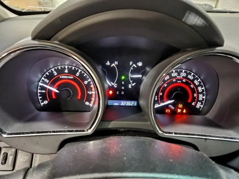 2013 TOYOTA HIGHLANDER BASE  