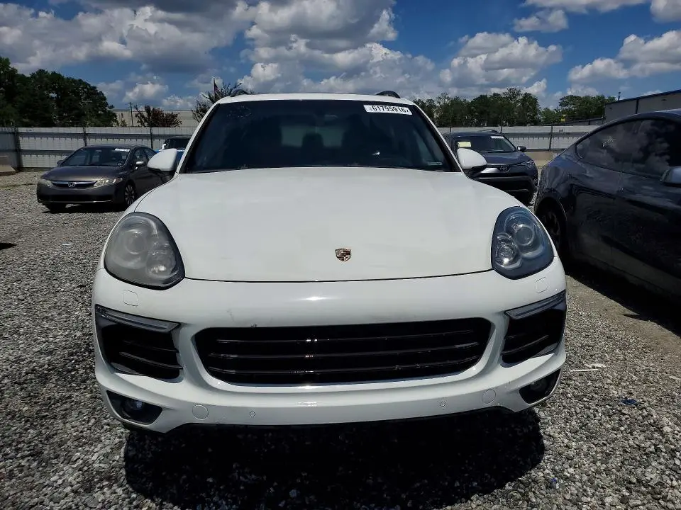 2017 PORSCHE CAYENNE SE HYBRID PLATINUM  
