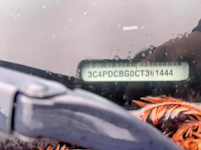 2012 DODGE JOURNEY SXT  