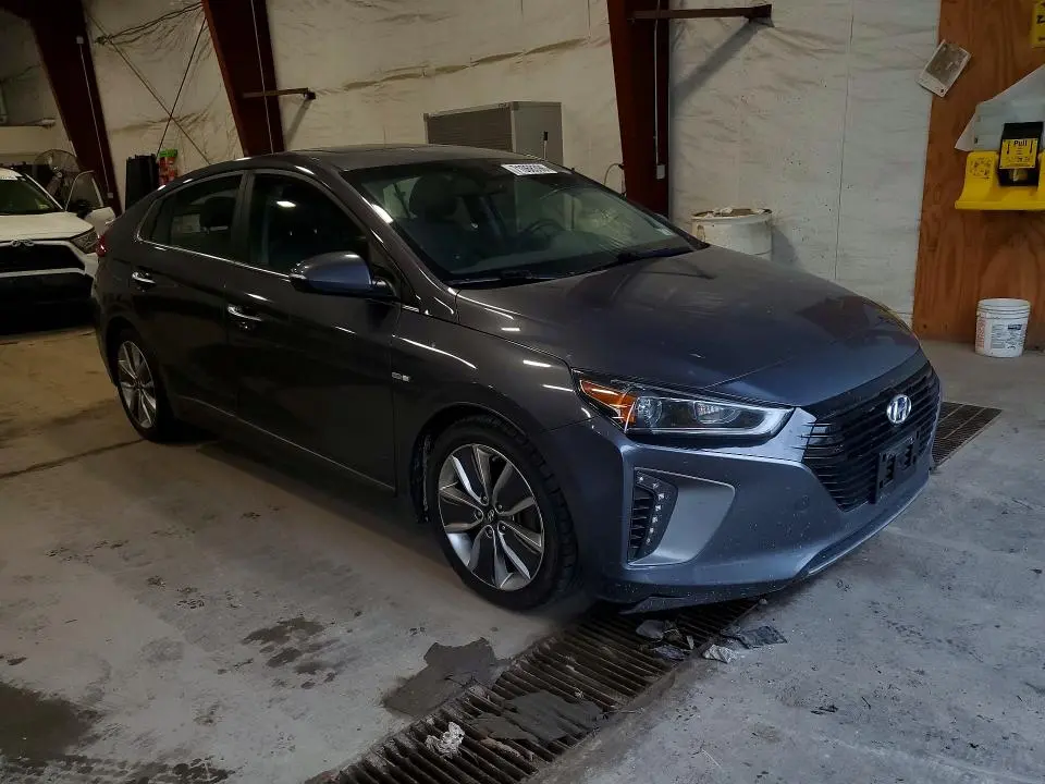 2017 HYUNDAI IONIQ LIMITED  