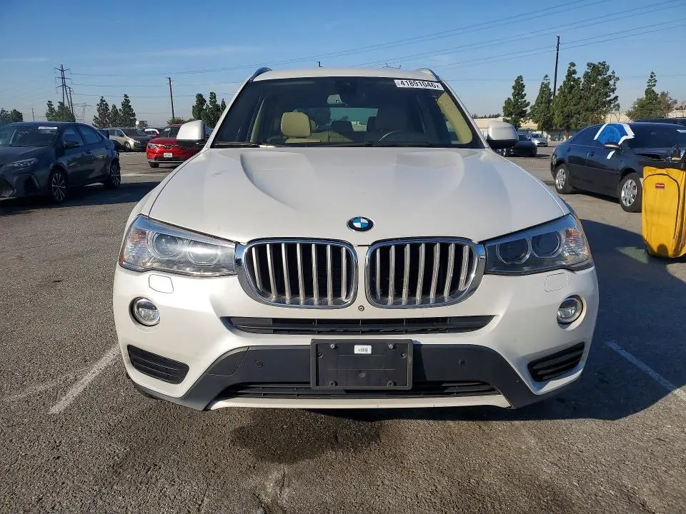 2016 BMW X3 SDRIVE28I  