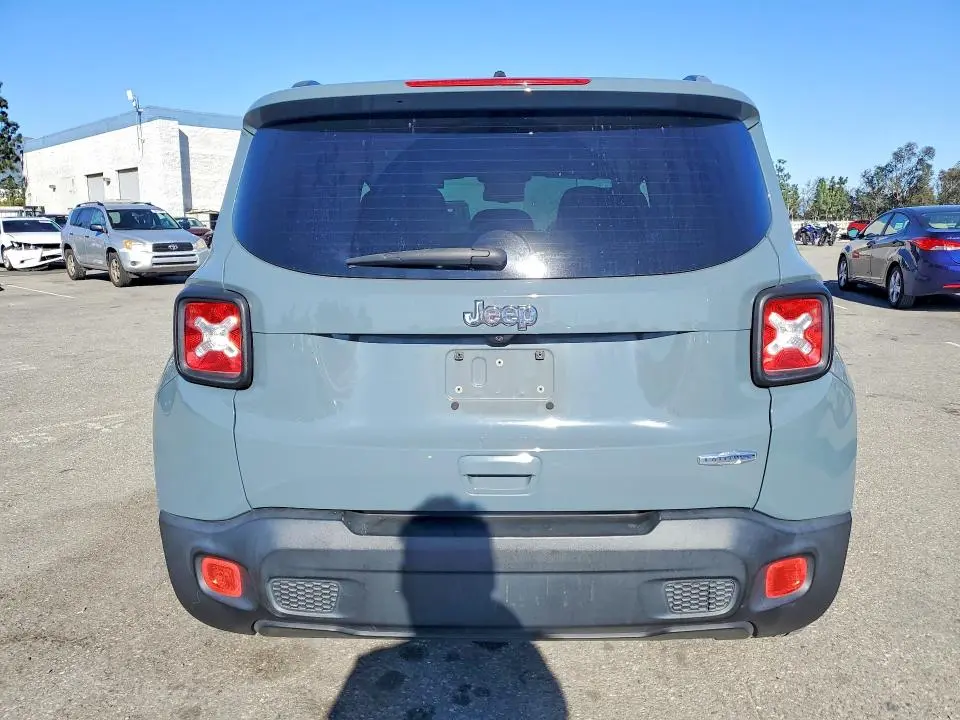 2018 JEEP RENEGADE LATITUDE  