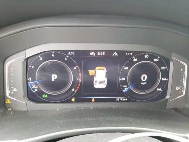 2022 VOLKSWAGEN ATLAS CROSS SPORT SE  